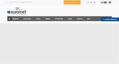 Desktop Screenshot of euromet.com